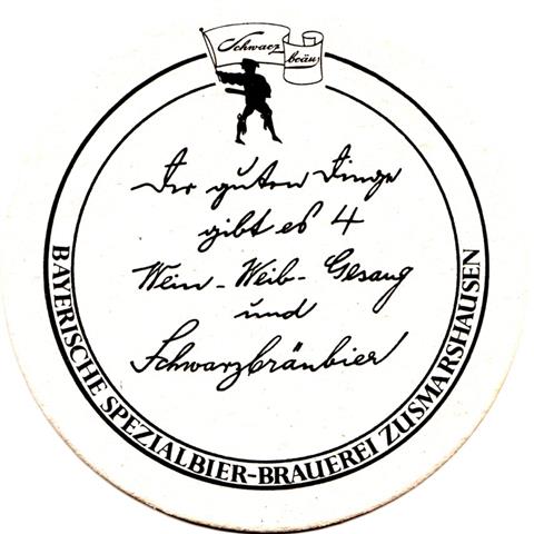 zusmarshausen a-by schwarz der guten 215 1-3b (rund215-der guten dinge-schwarz)